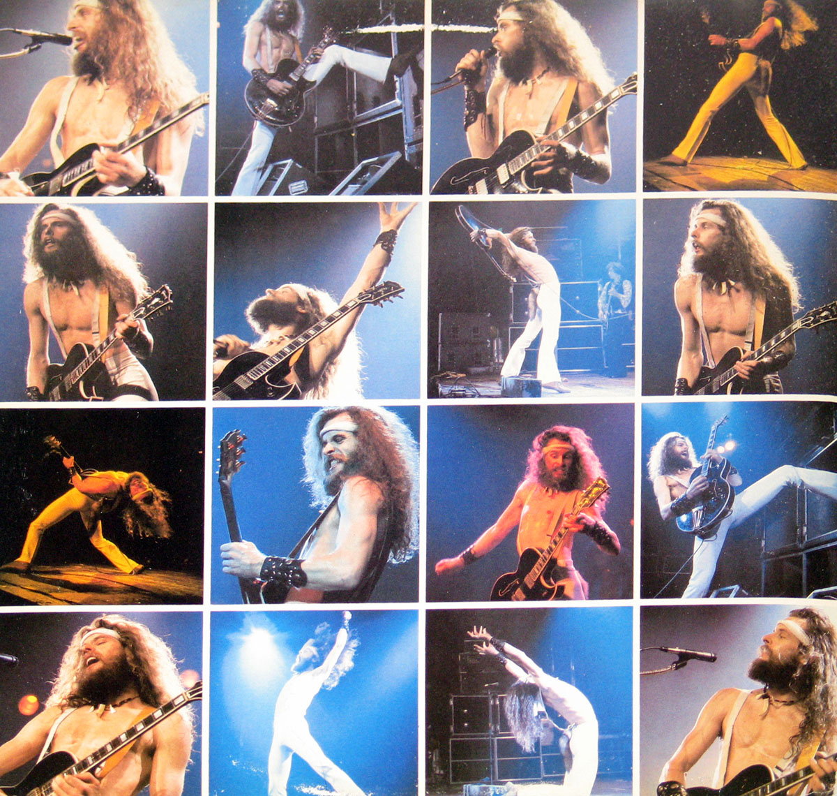 High Resolution Photos of ted nugent double live gonzo 